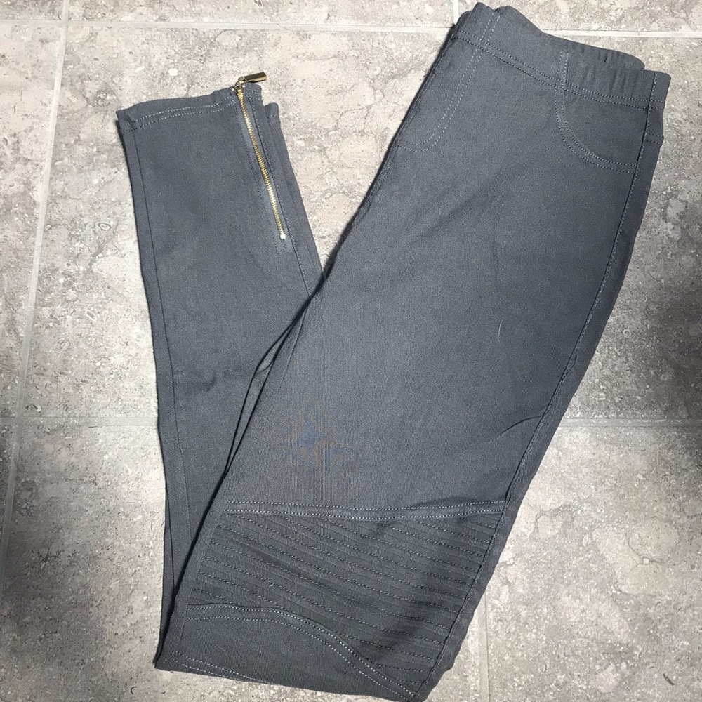 Moto jeggings!